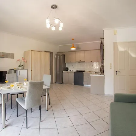 Lefkada Center Apartman Nidrí
